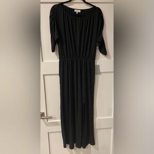 NSR women’s black maxi dress